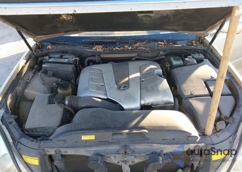 2002 Lexus Ls 430 z USA, uszkodzony, nr VIN JTHBN30F920067360